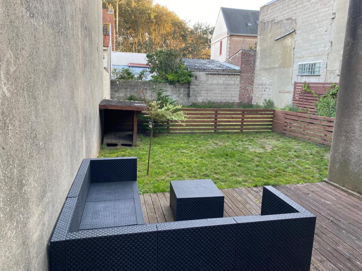 Appartement Plage Merlimont 10 Mn Berck Le Touquet Avec Jardin Exterior foto